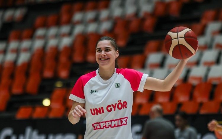 Súlyosan megsérült Wentzel Nóra válogatott kosárlabdázó