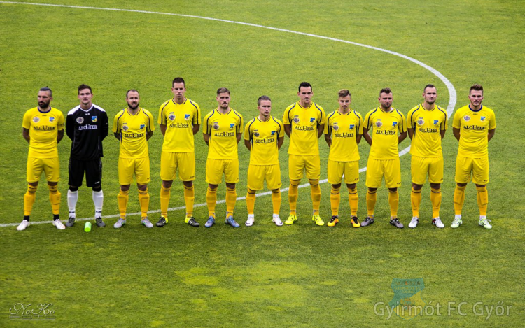 OTP Bank Liga 6. forduló: Gyirmót FC Győr - Ferencvárosi TC