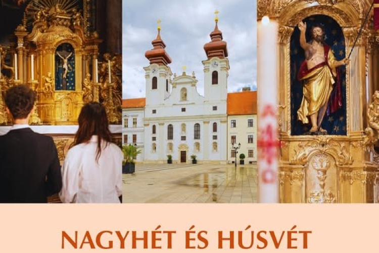 Nagyhét és Húsvét Győr keresztény templomaiban