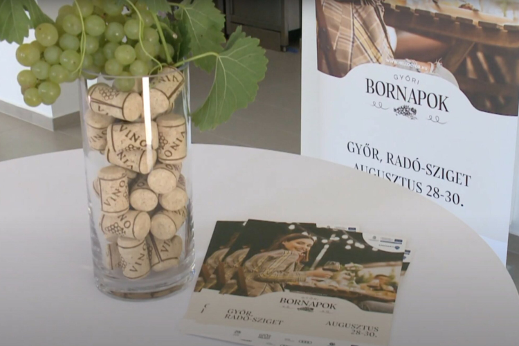 Új helyszínen az idei bornapok