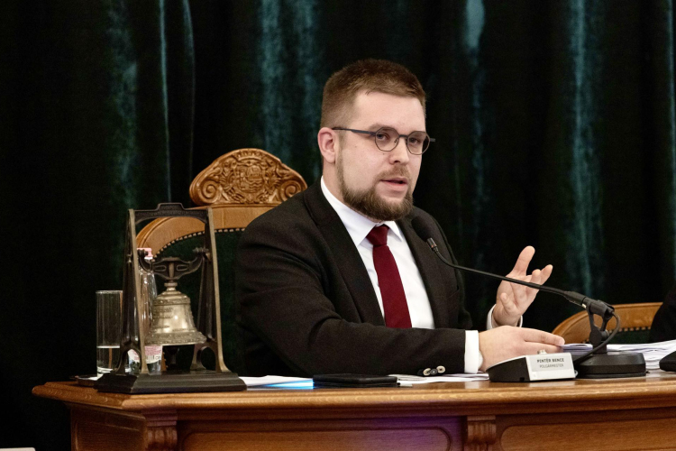 Ezért tett feljelentést Pintér Bence