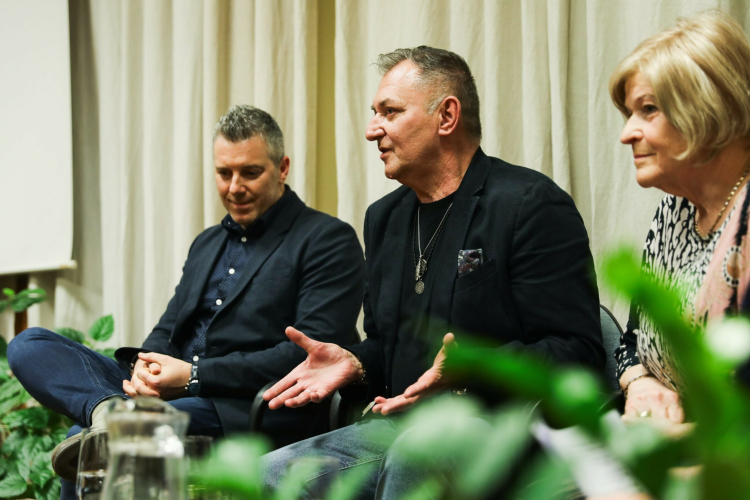 Győri Balett a Kazinczy-pódiumon