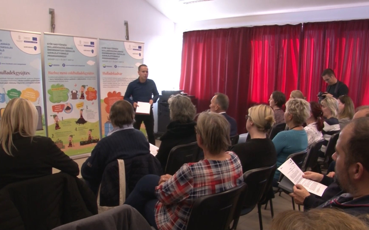 Korszerűbb lett a hulladékgazdálkodás