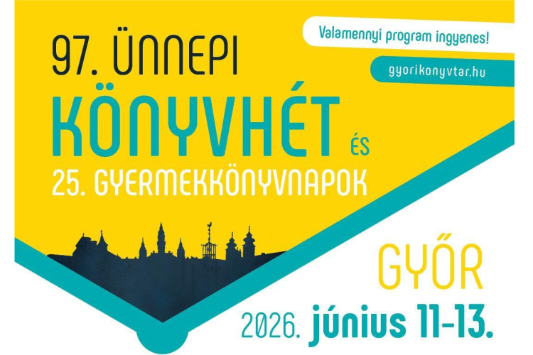 Már nincs egy hónap a Könyvhétig 