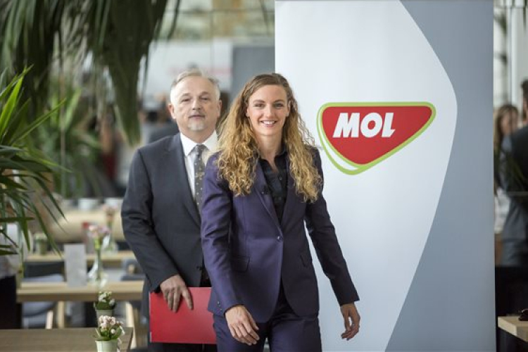 Hosszú Katinka a MOL Csapat tagja lett
