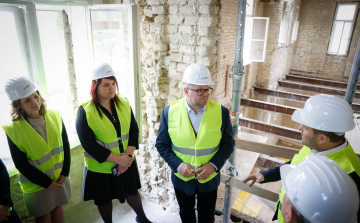 Egyetemi campus lesz a Zrínyi kórház volt épületeiben