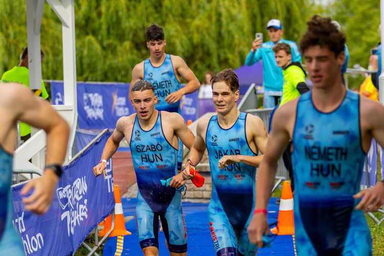 KisTri Team SE: Országos bajnoki címmel és több kiemelkedő