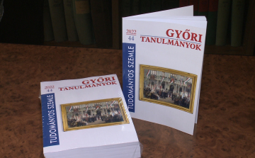 Megjelent a Győri Tanulmányok című kötet