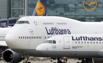 Kedden újra sztrájkolnak a Lufthansa egyes pilótái