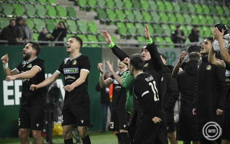 Több mint húsz év után nyertünk az FTC vendégeként