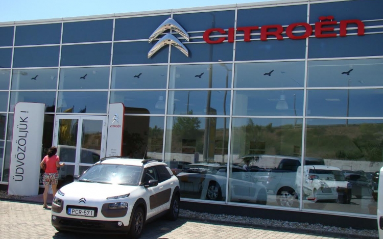 Győrben új helyen a Citroën