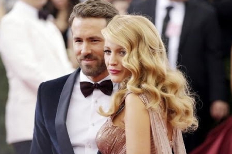 Újabb fotó Blake Lively és Ryan Reynolds kislányáról