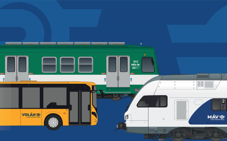 Már a MÁV+ alkalmazásban is elérhetők a győri helyi bérletek (VIDEÓ)