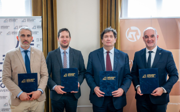 Gyakorlati jogászképzés: együttműködési megállapodást kötött a Széchenyi István Egyetem és a Győri Törvényszék