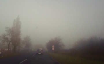 Tartós, sűrű ködre figyelmeztet a meteorológia