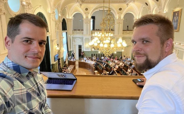 Győrben is átvette megbízólevelét az új polgármester és a képviselő-testület