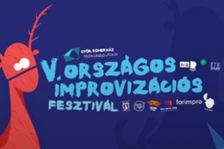 V. Országos Improvizációs Fesztivál Győrben