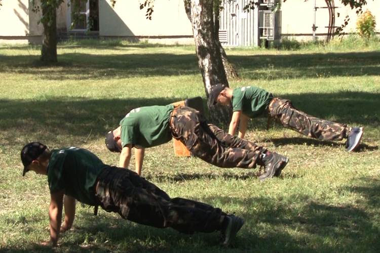 Izgalmas programok a Honvédelmi Táborban