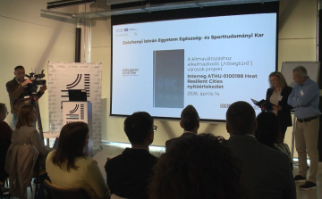 Hőségtűrő város lehet Graz és Győr