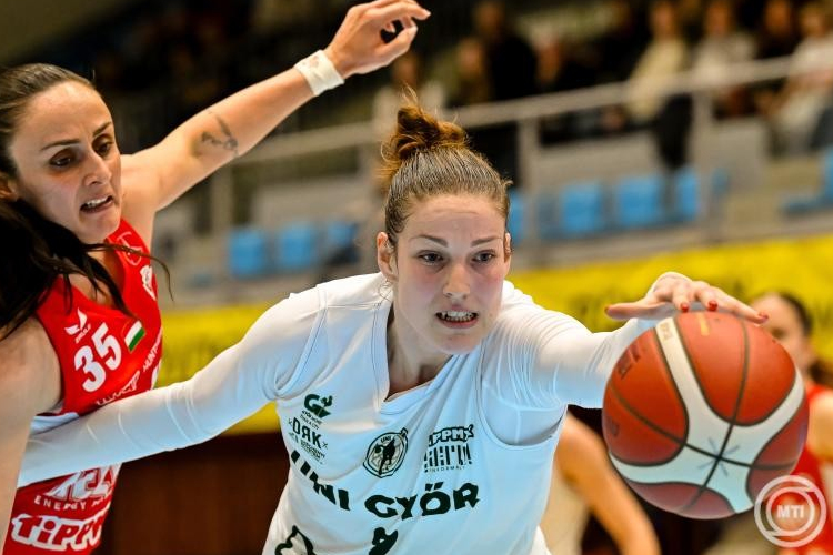 Nem indul nemzetközi kupában a Győr női kosárlabdacsapata