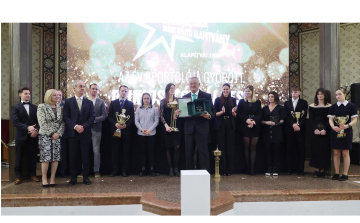 Átadták az év győri sportolóinak az elismeréseket