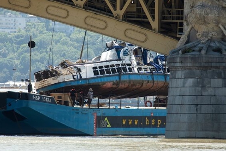 Dunai hajóbaleset - A kapitány vallomásának ismertetésével megkezdődött a bizonyítás