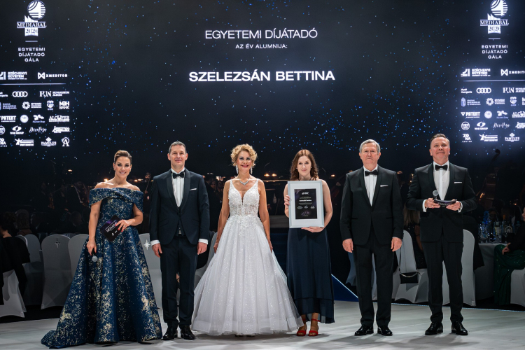 Ők kapták az egyetemi díjakat a Médiabálon
