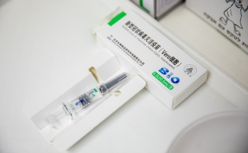 Újabb 500 ezer kínai vakcina érkezik márciusban