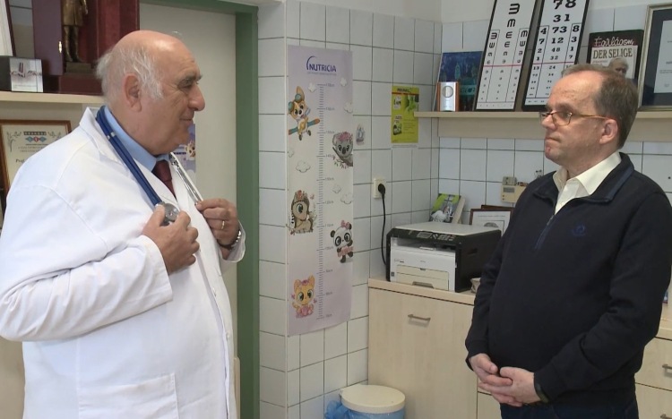 Győrben is új erőre kapott az influenza