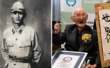 112 évesen a világ legöregebb férfija, elárulta hosszú élete titkát