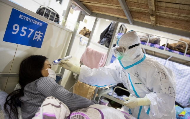 Koronavírus: Elcsendesedni látszik a járvány Kínában