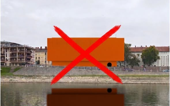 Elutasították az építési engedélyt