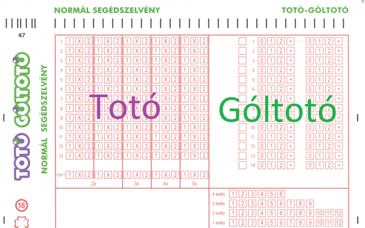 Hivatalos totónyeremények 