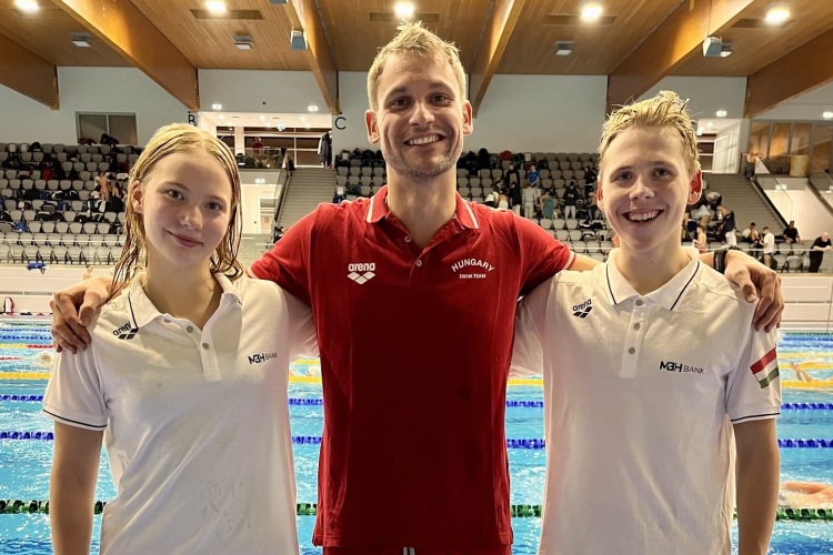 UNI Győri Úszó SE: kiváló eredmények a CECJM 2025 válogatott viadalon