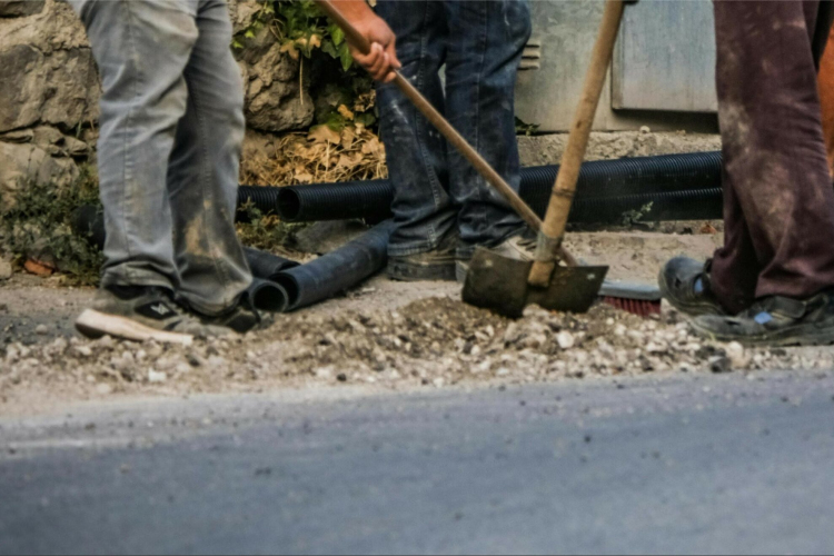 Téli károk után tavaszi helyreállítás