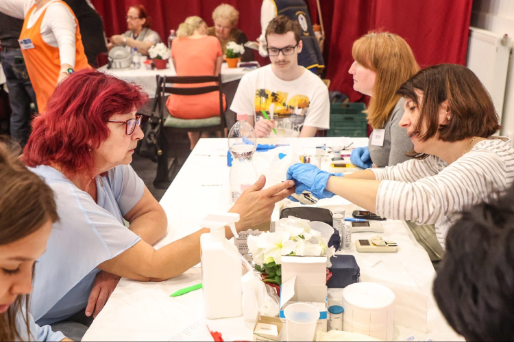 Már 30. éve várja a győrieket az Egészség-Piac