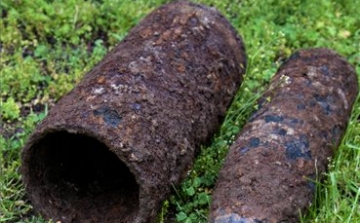 Gránátokat találtak Győrben