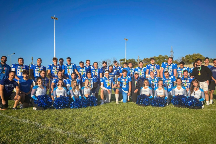 Széchenyisek nyerték az Amerikai Futball MEFOB-ot