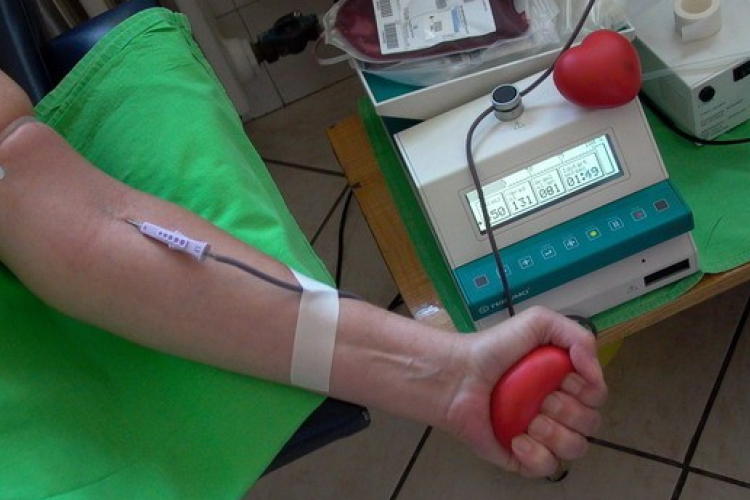 Itt lehet vért adni a héten!