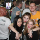 2014.04.19. Mamma Mia Celebek a Pultban Bódi Sylvi És Berki Krisztián,Hódi Pamela Fotó:árpika