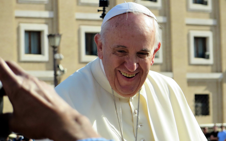 Péntek délelőttől vasárnap késő délutánig tart Ferenc pápa magyarországi programja