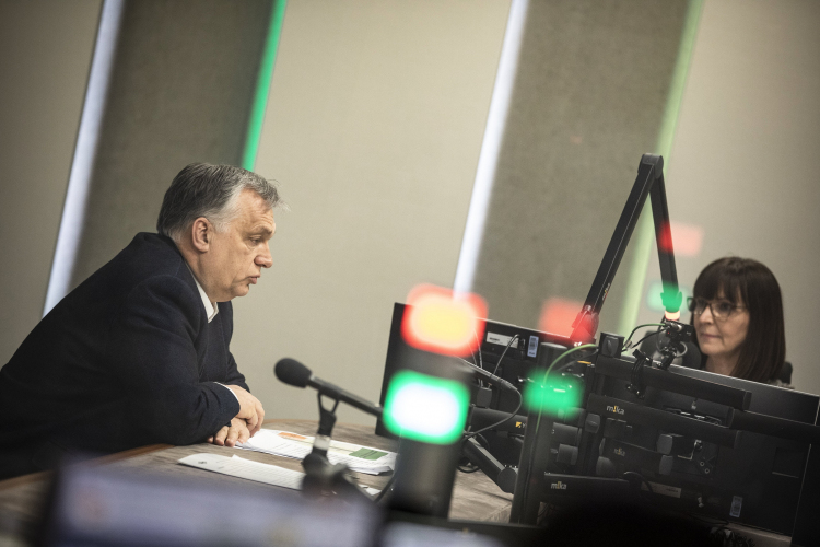 Orbán: a költségvetés kezeli a háborús inflációt és gazdasági válságot