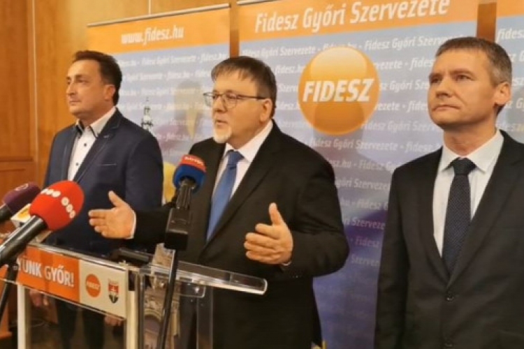 Dézsi Csaba András az új polgármester - Történelmi győzelmet aratott az időközi polgármester választás Győrben
