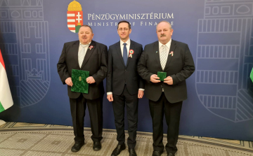 Magyar Gazdaságért díjat kapott az Alcufer két tulajdonosa