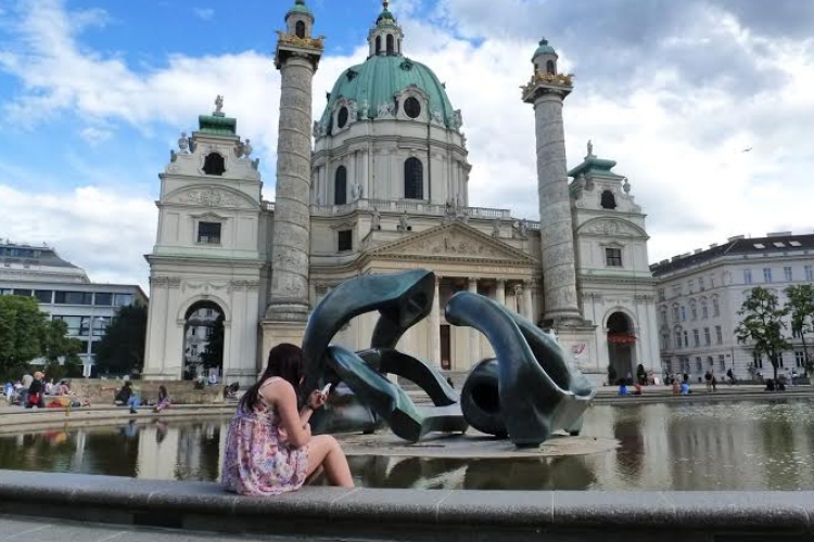 Félig már kiépült Bécs nyilvános Wi-Fi hálózata