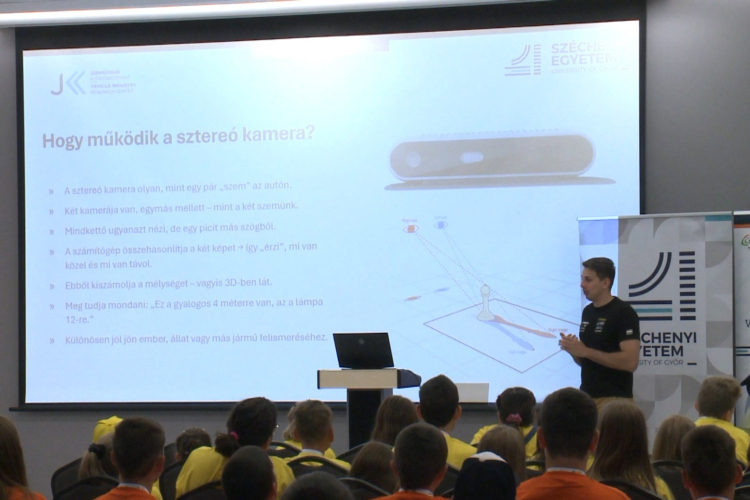 Elkezdődött a VIII. Győri Gyerekegyetem