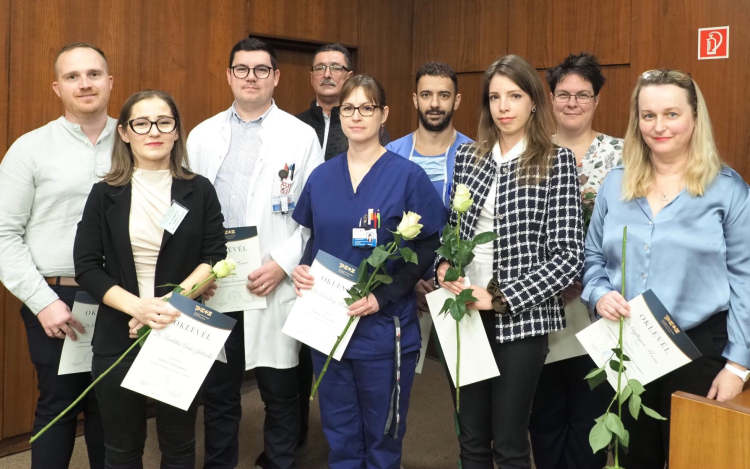 Hivatásunk nemcsak tudás, emberség is