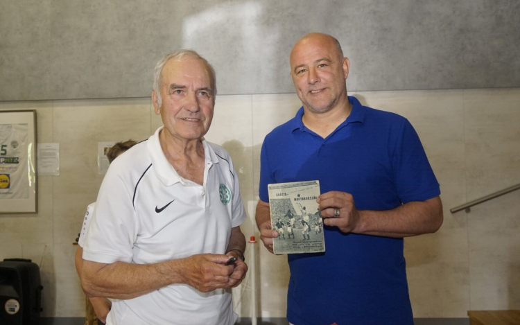 Példaképek, elismert sportolók Kimlén