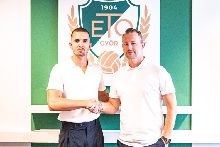 Belga sportigazgatója lett az ETO-nak