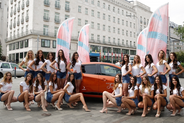 Több száz lány versenyez a Miss World Hungary címért